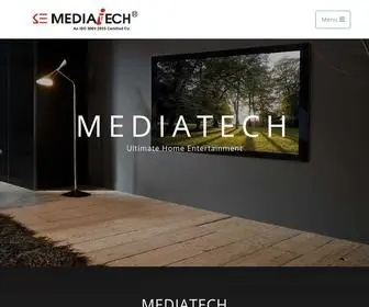 Semediatech.com(MEDIATECH) Screenshot