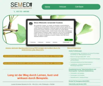 Semedi.de(Medizinische Seminare) Screenshot