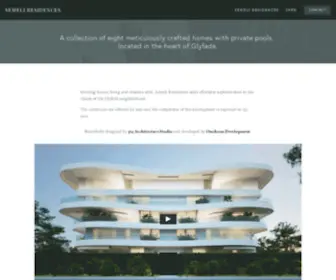 Semeliresidences.com(Semeli Residences) Screenshot