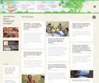 Sementesdoxingu.org.br(Rede de Sementes do Xingu) Screenshot