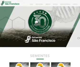 Sementessaofrancisco.com.br(Sementes) Screenshot