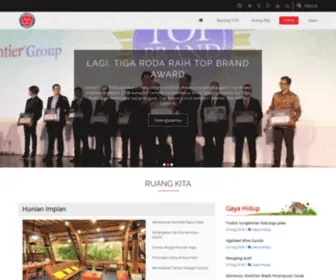 Sementigaroda.com(Semen Tiga Roda) Screenshot