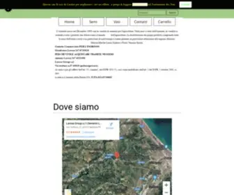 Sementilarosa.com(Sementi da orto e giardino) Screenshot