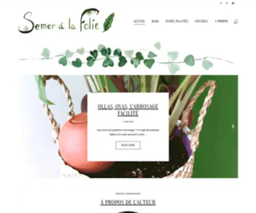 Semeralafolie.com(Semeralafolie) Screenshot