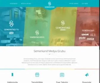 Semerkand.com(Semerkand Grup) Screenshot