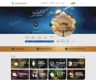 Semerkandradyo.com(Semerkand) Screenshot