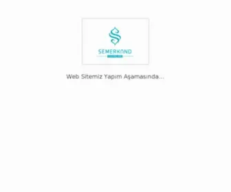 Semerkandyayin.com(Semerkand Pazarlama) Screenshot
