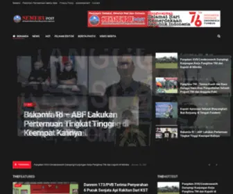 Semerupost.com(Semeru Post) Screenshot