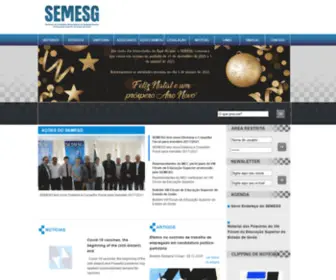 Semesg.org.br(SEMESG) Screenshot