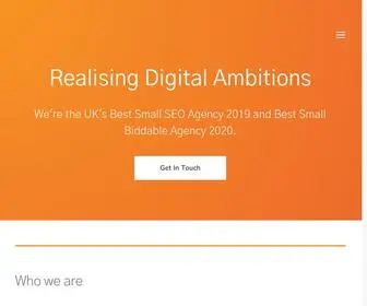 Semetrical.com(Digital Marketing Agency London) Screenshot