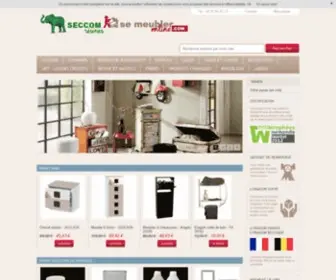 Semeubleronline.com(étagères) Screenshot