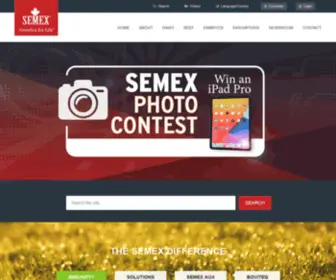 Semex.com(Semex) Screenshot