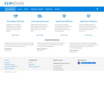 Semhouse.pl(Szkolenia Ads (AdWords)) Screenshot