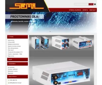 Semi.com.pl(Strona główna) Screenshot