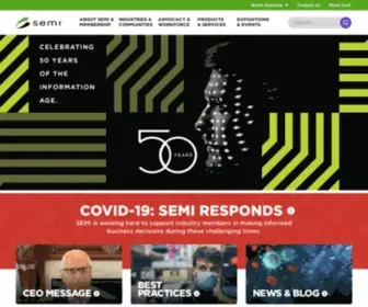 Semi.org(Home) Screenshot