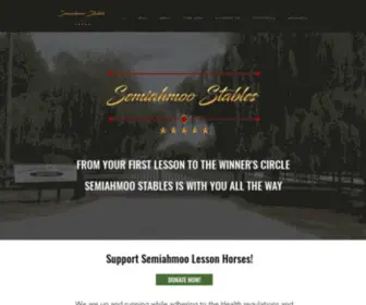 Semiahmoostables.com(Mysite) Screenshot
