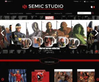 Semic-Studio.com(Semic Studio) Screenshot