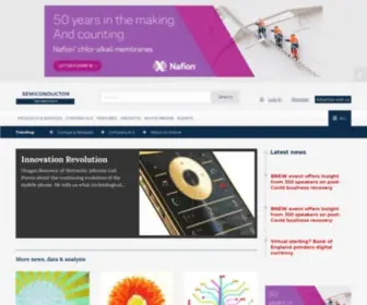 Semiconductor-Technology.com(Semiconductor Technology) Screenshot