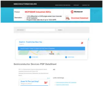 Semiconductordevices.org(Semiconductor Devices PDF) Screenshot