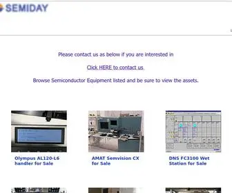 Semiday.com(EQUIPMENT) Screenshot