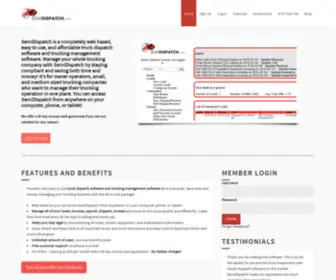 Semidispatch.com(SemiDispatch) Screenshot
