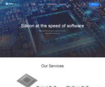Semifive.com(The New Global Hub of Custom Silicon) Screenshot