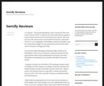 Semifyreviews.com Screenshot