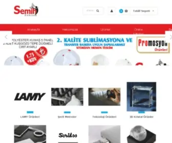 Semihreklam.com.tr(Semih Reklam) Screenshot