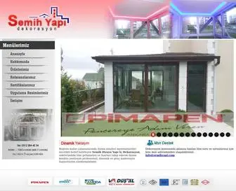 Semihyapi.com(PİMAPENANKARAPİMAPEN) Screenshot