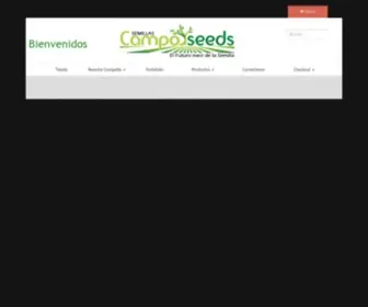 Semillascamposeeds.com(Semillas en bogotá) Screenshot