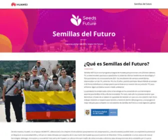 Semillasdelfuturo.com.co(Semillas del Futuro) Screenshot