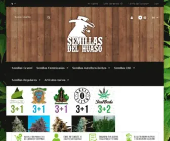 Semillasdelhuaso.cl(Semillas del Huaso) Screenshot