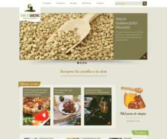 Semillasgauchas.com.ar(Productos Naturales) Screenshot