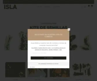 Semillasisla.mx(Orgánicas) Screenshot