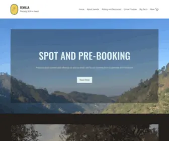 Semillla.com(Semilla Coffee) Screenshot