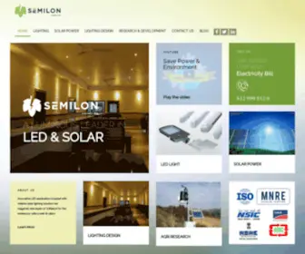 Semilon.com(Semilon Technologies) Screenshot