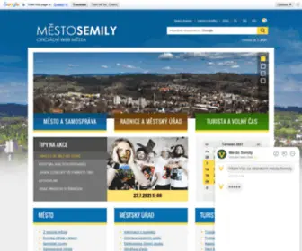 Semily.cz(Semily) Screenshot