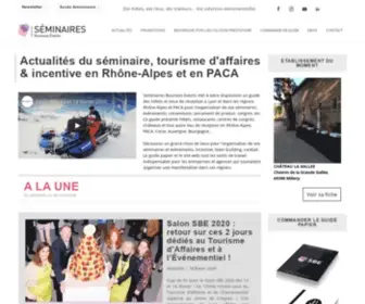 Seminaires-News.com(Séminaires) Screenshot