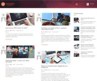 Seminaires-Webmarketing.com(Le blog du webmarketing) Screenshot