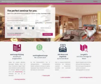 Seminargo.com(Find meetinghotels) Screenshot