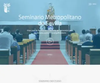 Seminariodesevilla.com(Sitio Oficial) Screenshot