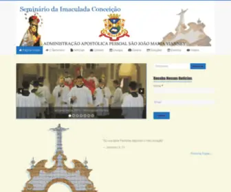 Seminarioic.org(Seminário) Screenshot