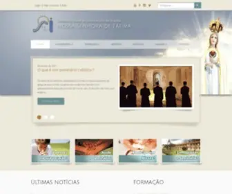 Seminariomaiordebrasilia.com.br(Seminário Maior de Brasília) Screenshot