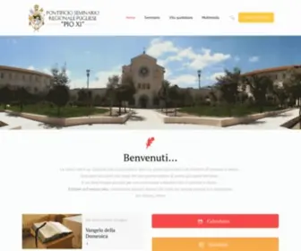 Seminariomolfetta.org(Molfetta (BA)) Screenshot