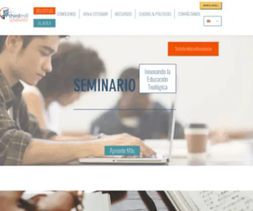 Seminario.org(Taller) Screenshot