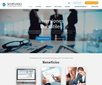 Seminariosab.com.pe(Seminariosab) Screenshot