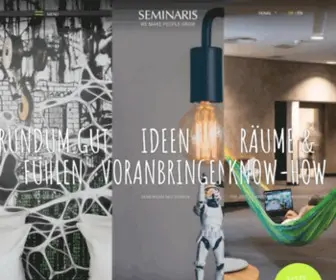 Seminaris.de(Seminaris Hotels) Screenshot