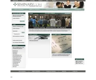 Seminary.com(Find the seminary degree you're looking for at) Screenshot