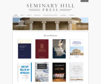 Seminaryhillpress.com(Seminary Hill Press) Screenshot