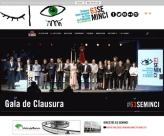 Seminci.es(Semana Internacional de Cine de Valladolid) Screenshot